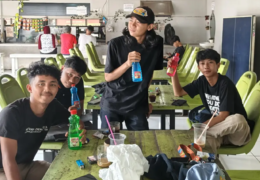 kumpul keren Kaka baju hitam